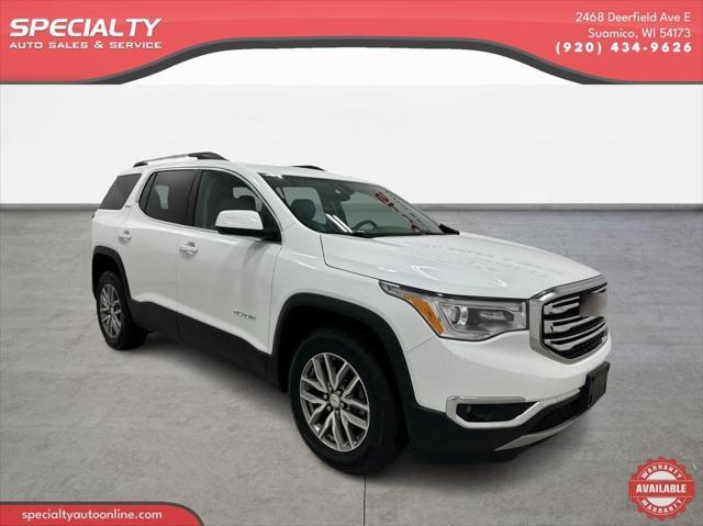 2017 gmc acadia sle-2