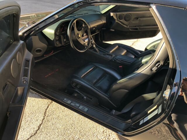 original 1986 porsche 928s 2 door copue