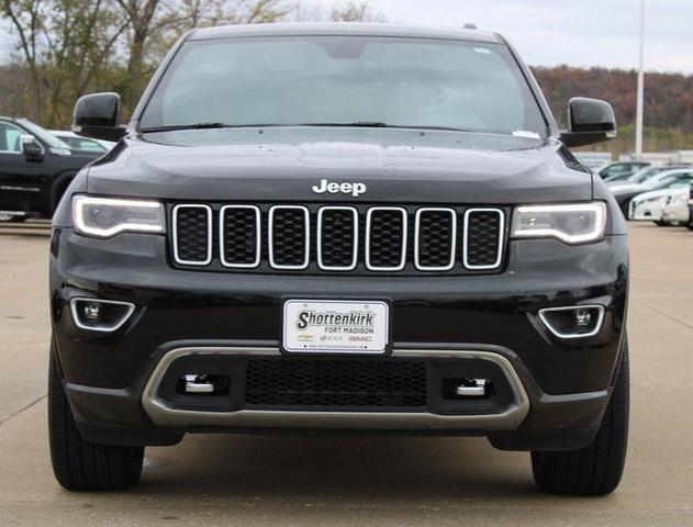 2018 jeep grand cherokee sterling edition