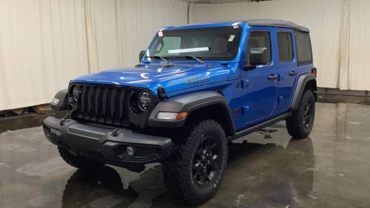2022 Jeep Wrangler