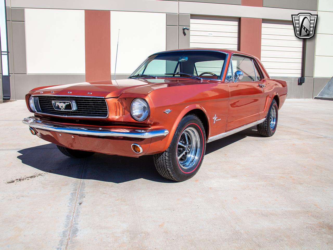 1966 ford mustang