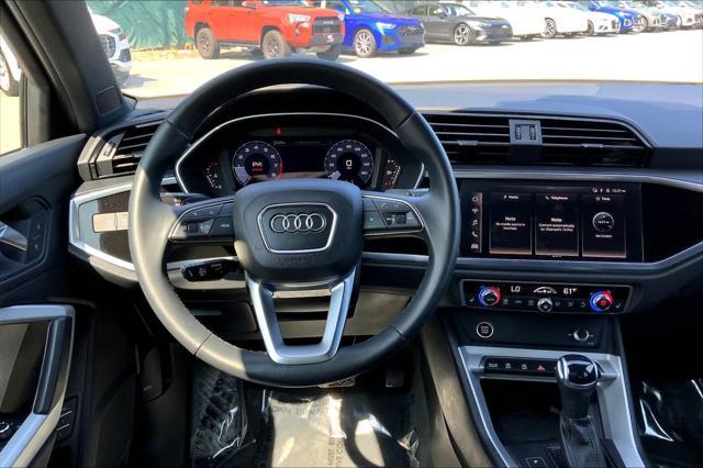 2024 audi q3 45 s line premium plus