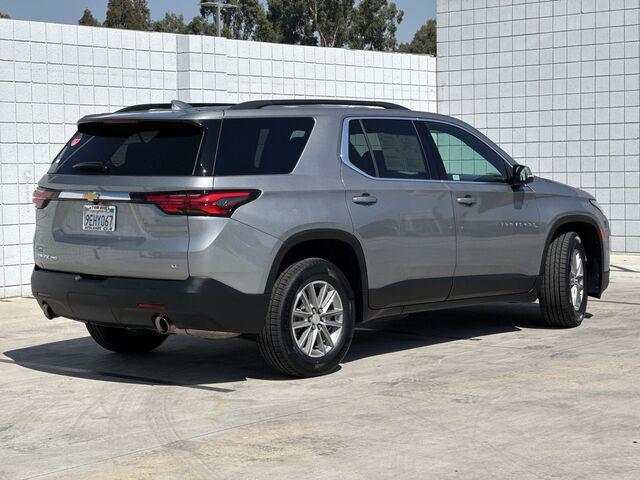 2023 chevrolet traverse lt cloth