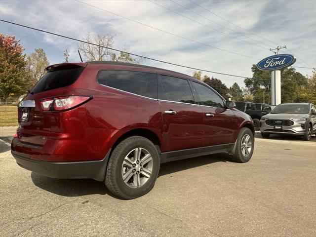 2017 chevrolet traverse 2lt