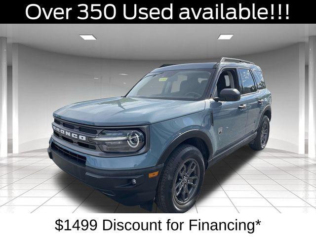 2021 ford bronco sport big bend