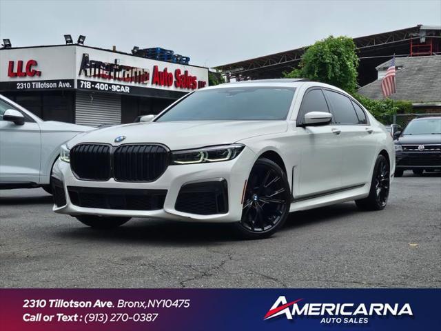 2021 bmw 740 740i sedan