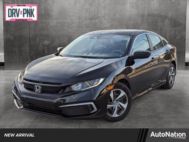 2019 honda civic lx
