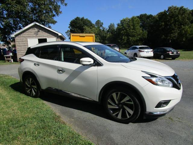 2016 nissan murano platinum
