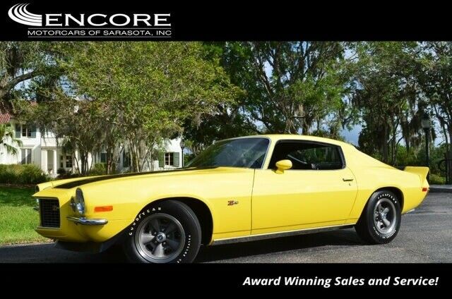 1970 camaro coupe 59,105 miles with warranty-trades,financing & shipping