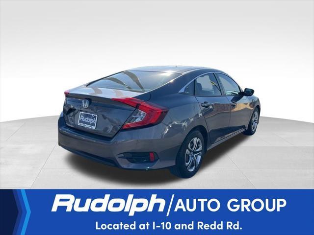2018 honda civic lx