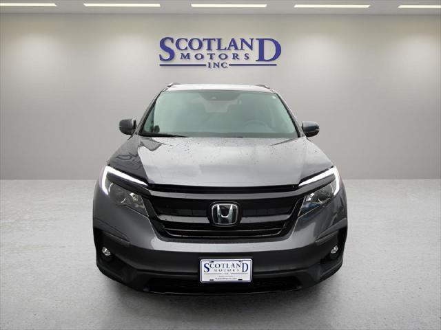 2022 honda pilot awd special edition