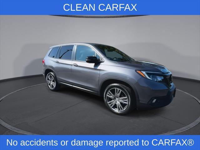 2021 honda passport awd ex-l