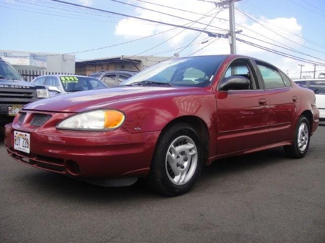 2005 pontiac grand am se for sale in honolulu, hawaii