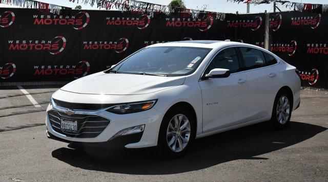 2022 chevrolet malibu lt