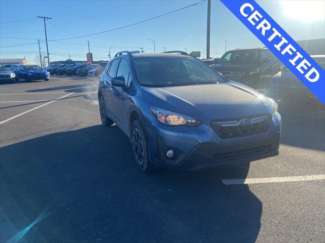2021 subaru crosstrek premium