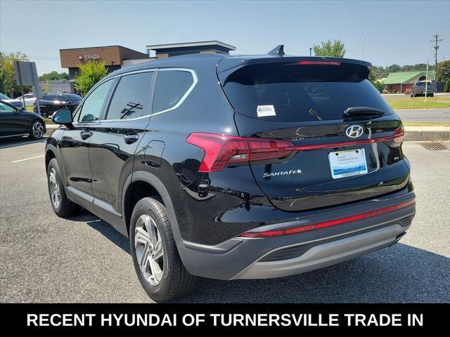 2021 hyundai santa fe se