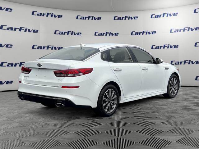 2019 kia optima ex