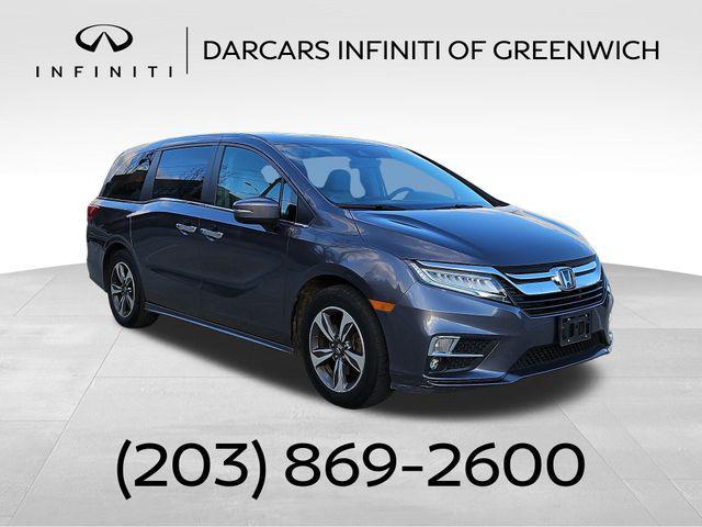 2018 honda odyssey touring