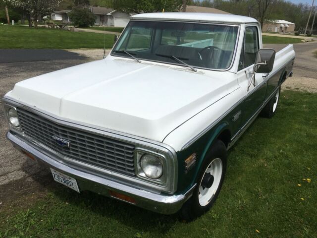 chevy c20 2500 cheyenne super 454 automatic awesome!!