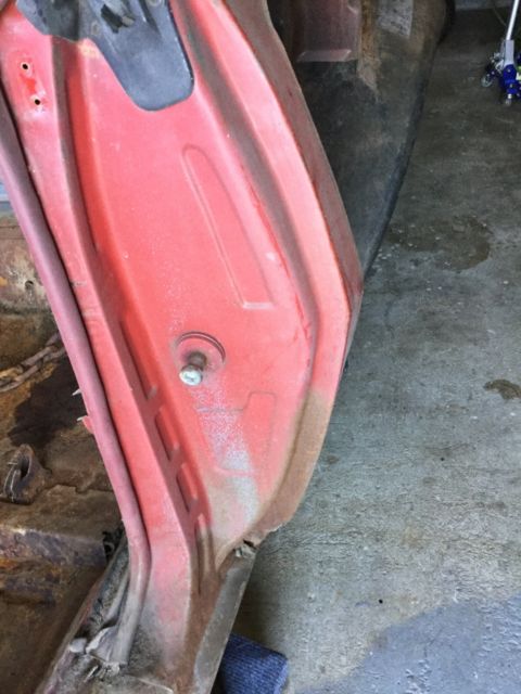 1968 firebird convertible v-8 power top solid project
