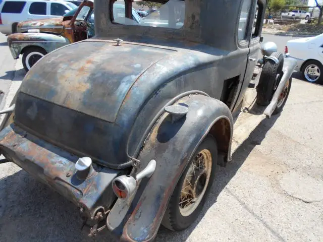 1932 buick business coupe rare barn find runs and complete very little rust