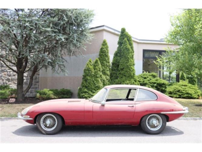 1966 jaguar series 1 in astoria, new york