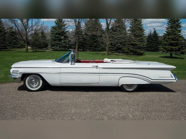 1960 oldsmobile dynamic 88 convertible