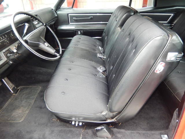 1968 68 cadillac coupe deville 2-door 472 v8 * no reserve