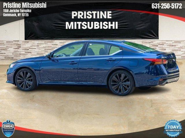 2022 nissan altima 2.5 sr