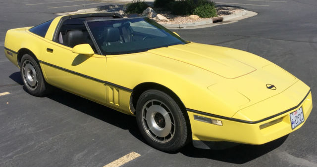 1984 corvette / california car / no reserve