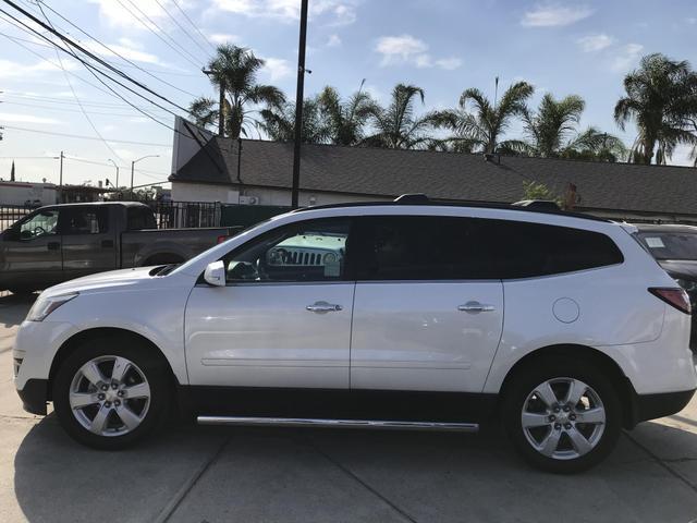 2016 chevrolet traverse 1lt