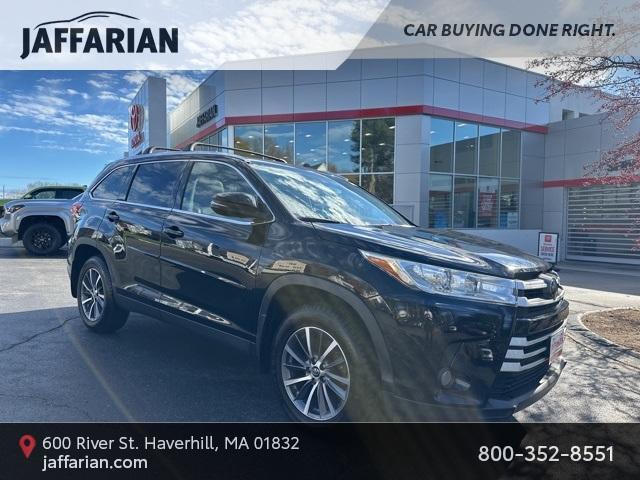 2019 toyota highlander xle