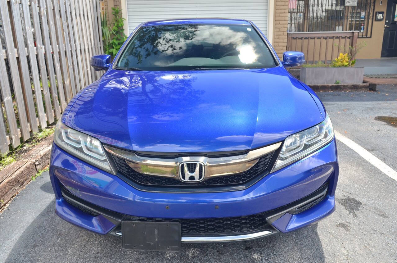 2016 honda accord ex l v6 2dr coupe 6m