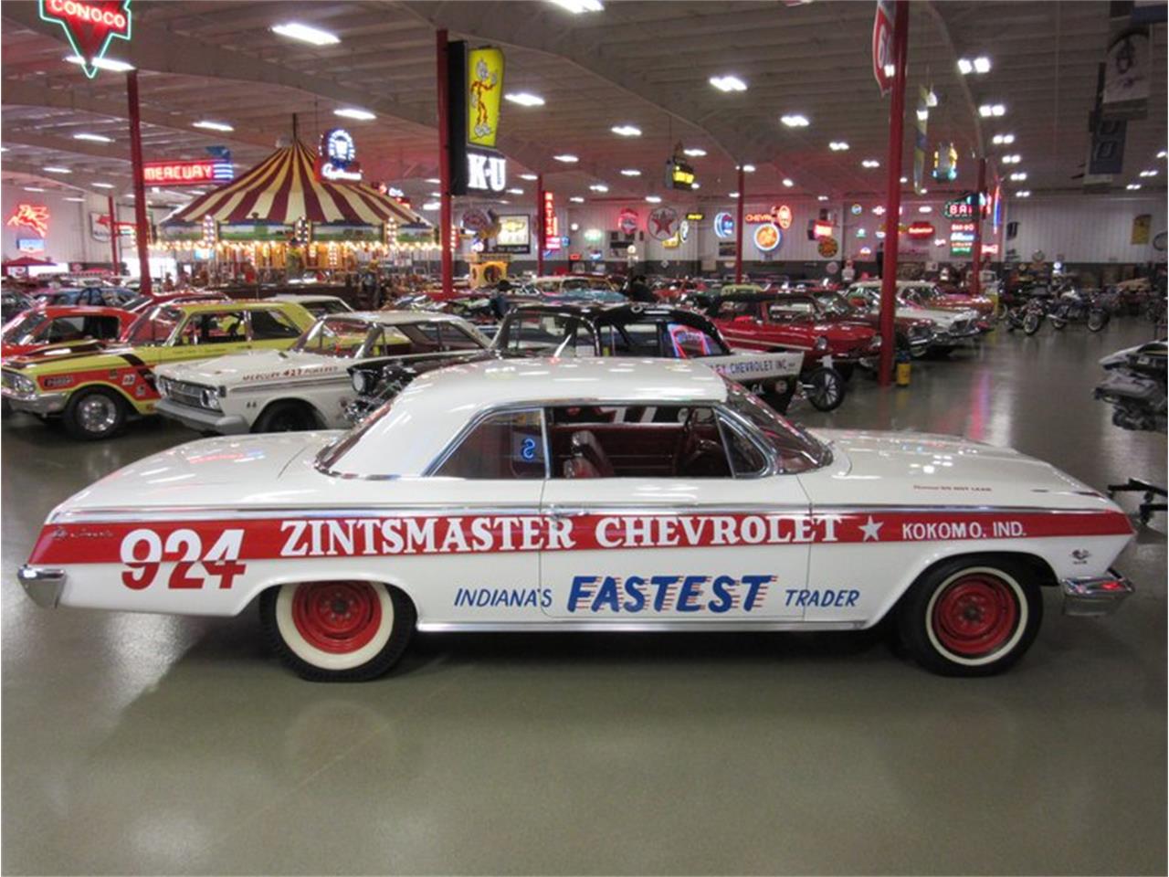 1962 chevrolet impala ss