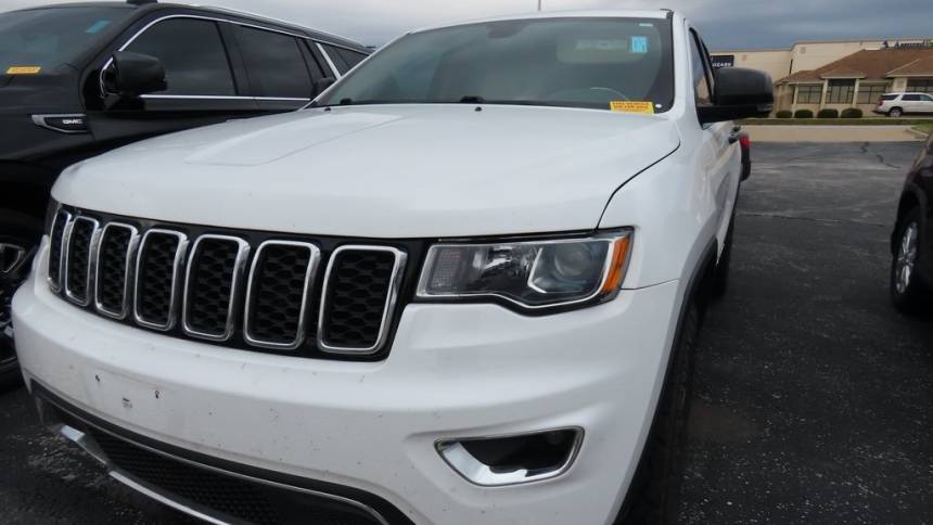 2018 jeep grand cherokee limited