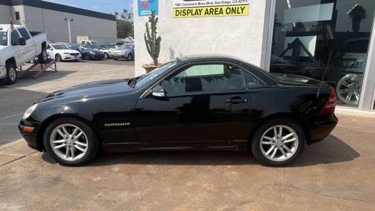 2003 Mercedes-Benz Slk