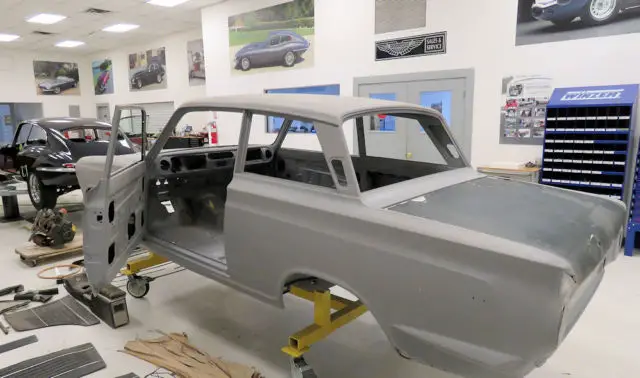 1965 lotus cortina mk one restoration project