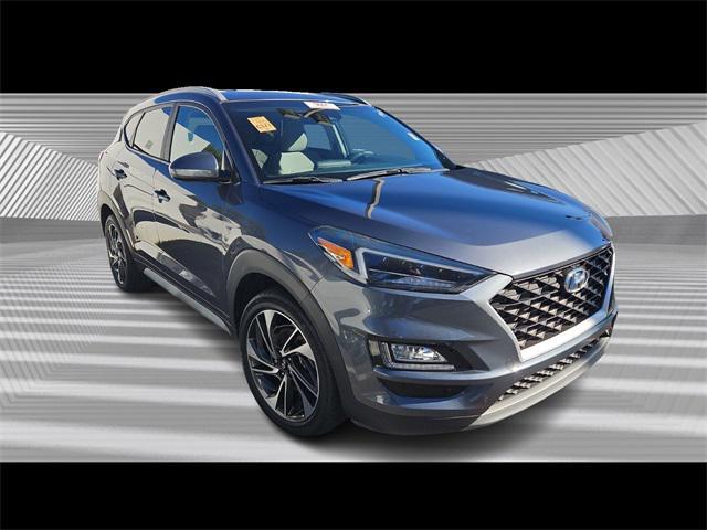 2021 hyundai tucson sport