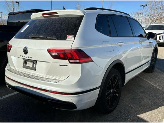 2022 volkswagen tiguan 2.0t se r-line black 4motion