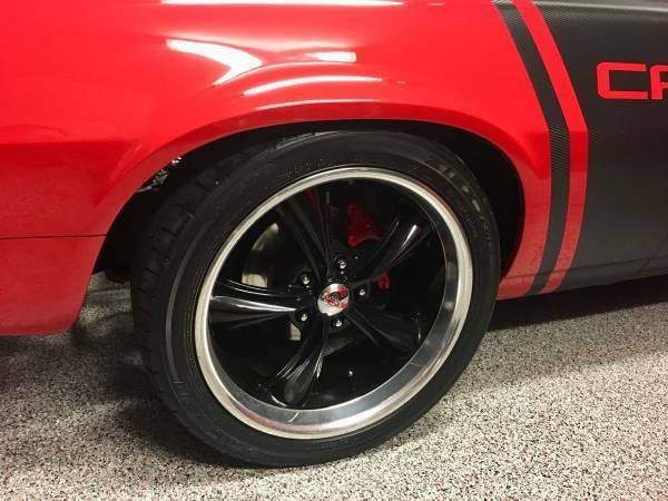 1977 chevrolet camaro brand new 496 stroker with afr heads!!