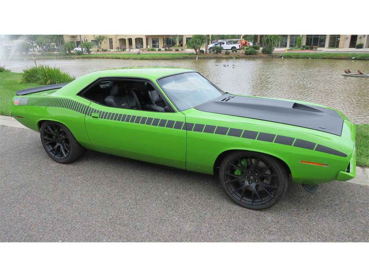 1970 plymouth barracuda