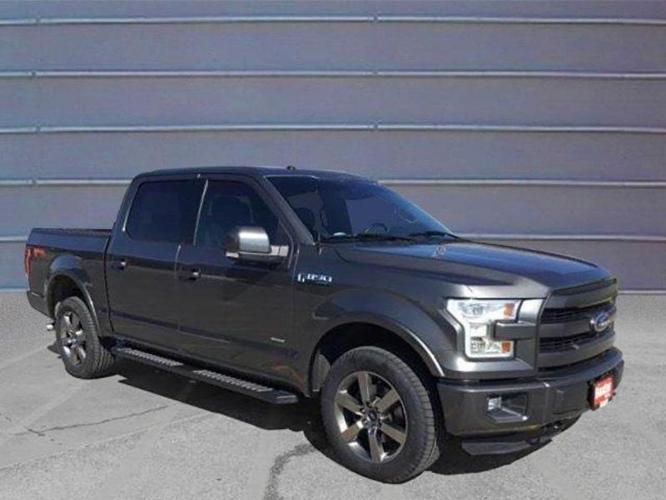 2015 ford f-150 lariat 4x4 lariat 4dr supercrew 5.5 ft. sb for sale in elkhorn, nebraska