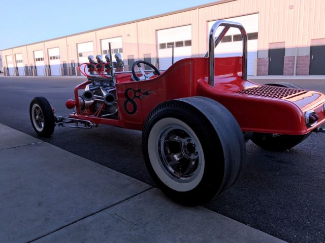 1923 ford t street rod drag car show car buick straight 8 not rat rod no reserve