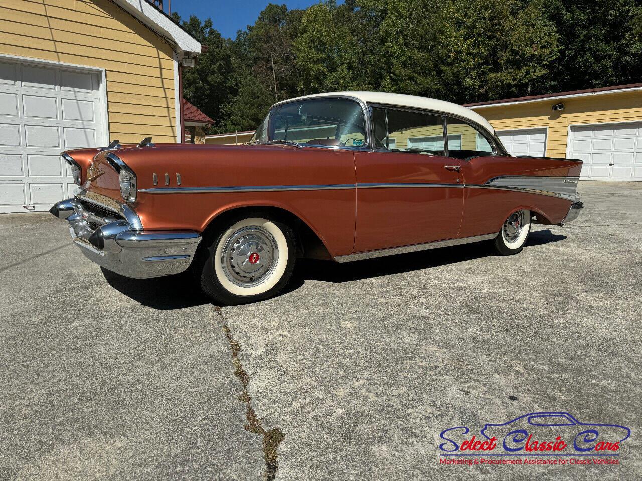 1957 chevrolet bel air