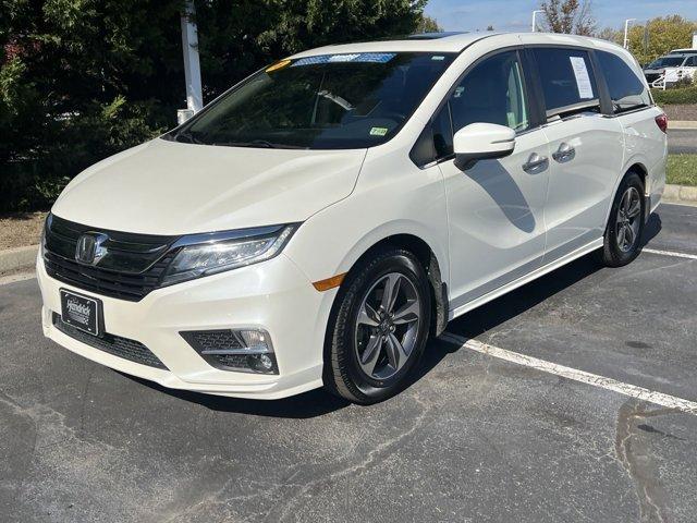 2018 honda odyssey touring
