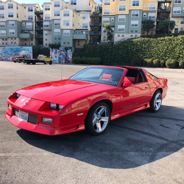 1992 camaro 25th anniversary 5 speed ttops