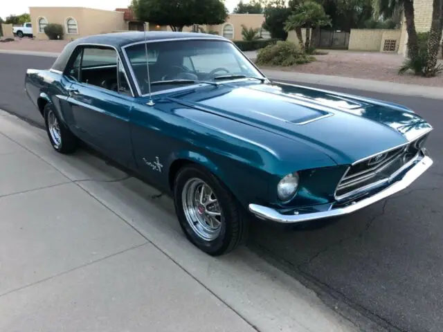 1968 ford mustang 5.0 rust free