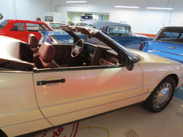 1993 cadillac allante convertible northstar v8 4 speed automatic hitech digital