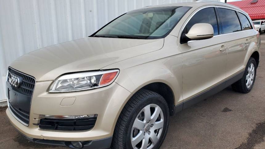 2007 audi q7 3.6 premium quattro