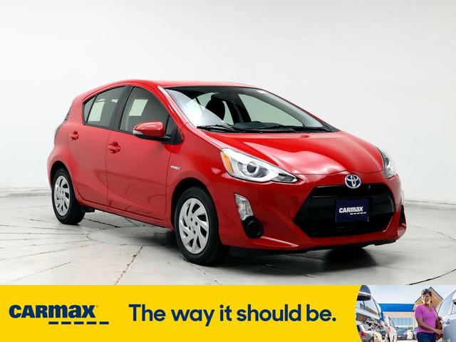 2015 toyota prius c two